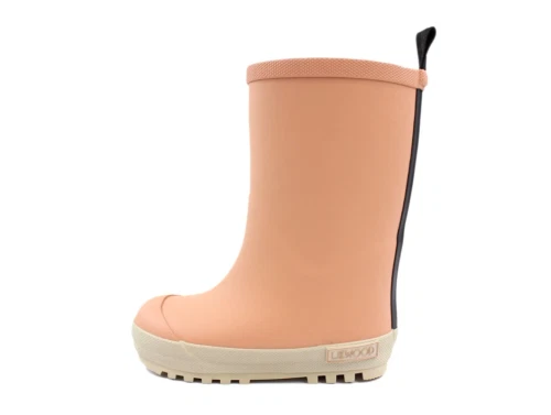 Liewood vintergummistøvle Mason tuscany rose/sandy mix